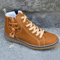 Ariane | Damen Schwarz Sneakers | Turnschuhe in Kamelbraun