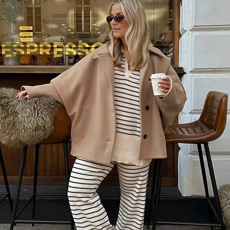 Ariene | Damen Übergangsjacke Elegant | Kurz