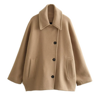 Ariene | Damen Übergangsjacke Elegant | Kurz in Beige