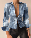 Denim Blau