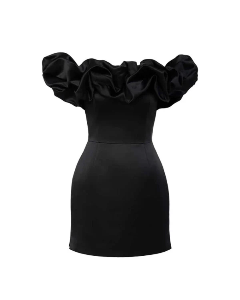Janeth | Damen Kurz Partykleid | Mini