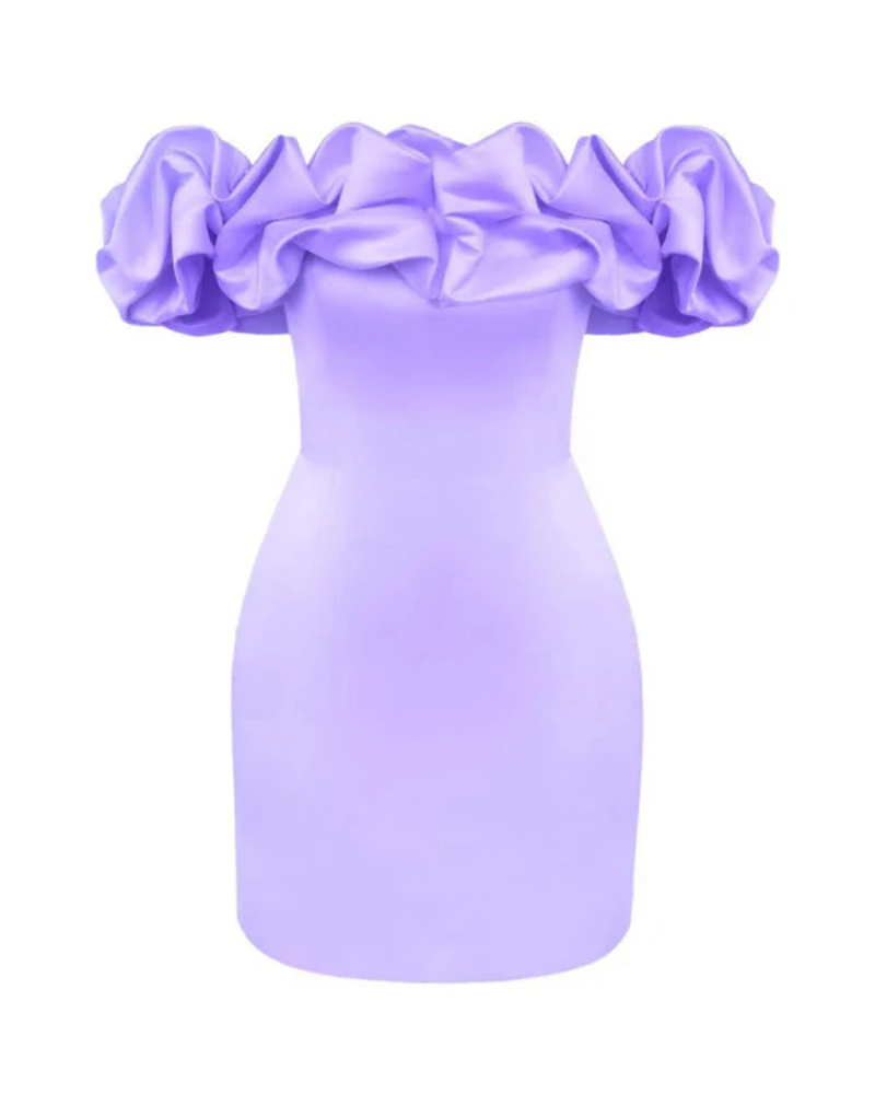 Janeth | Damen Kurz Partykleid | Mini