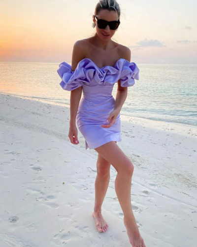 Janeth | Damen Kurz Partykleid | Mini