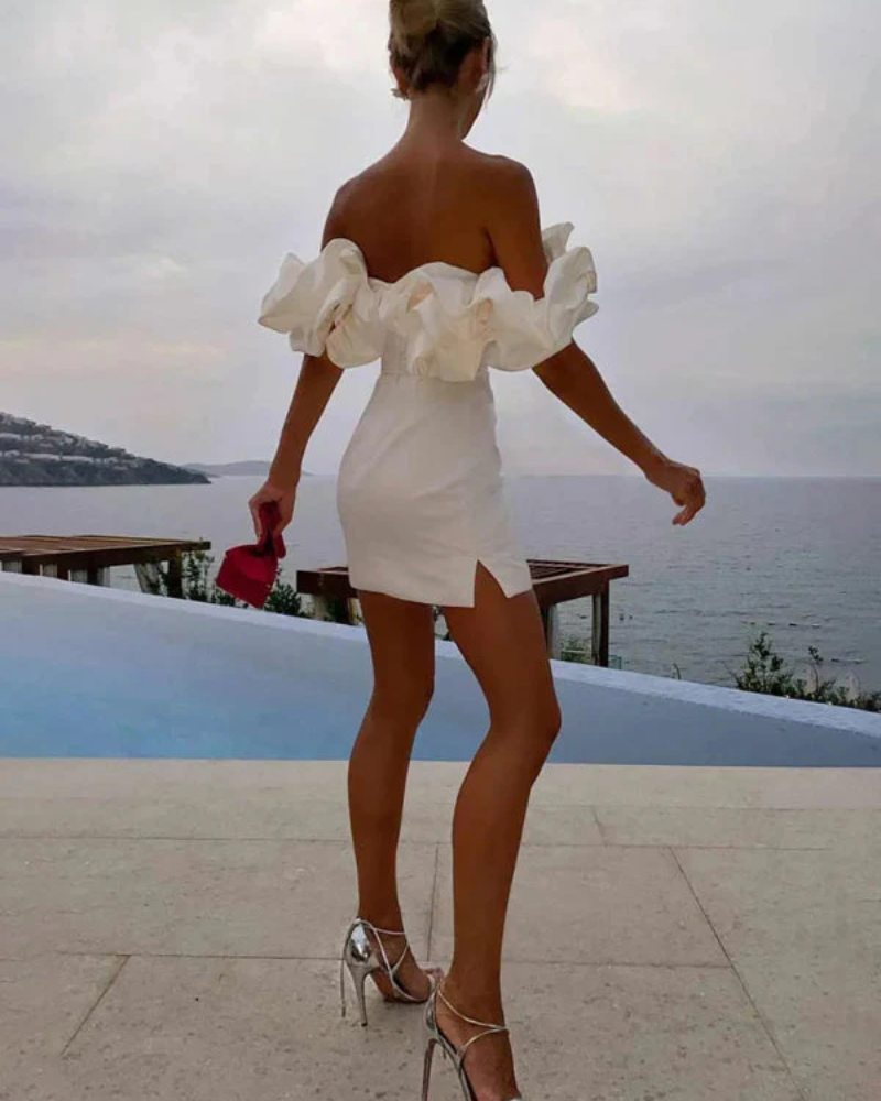 Janeth | Damen Kurz Partykleid | Mini