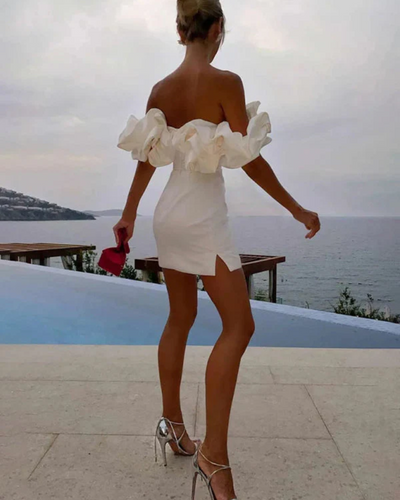 Janeth | Damen Kurz Partykleid | Mini