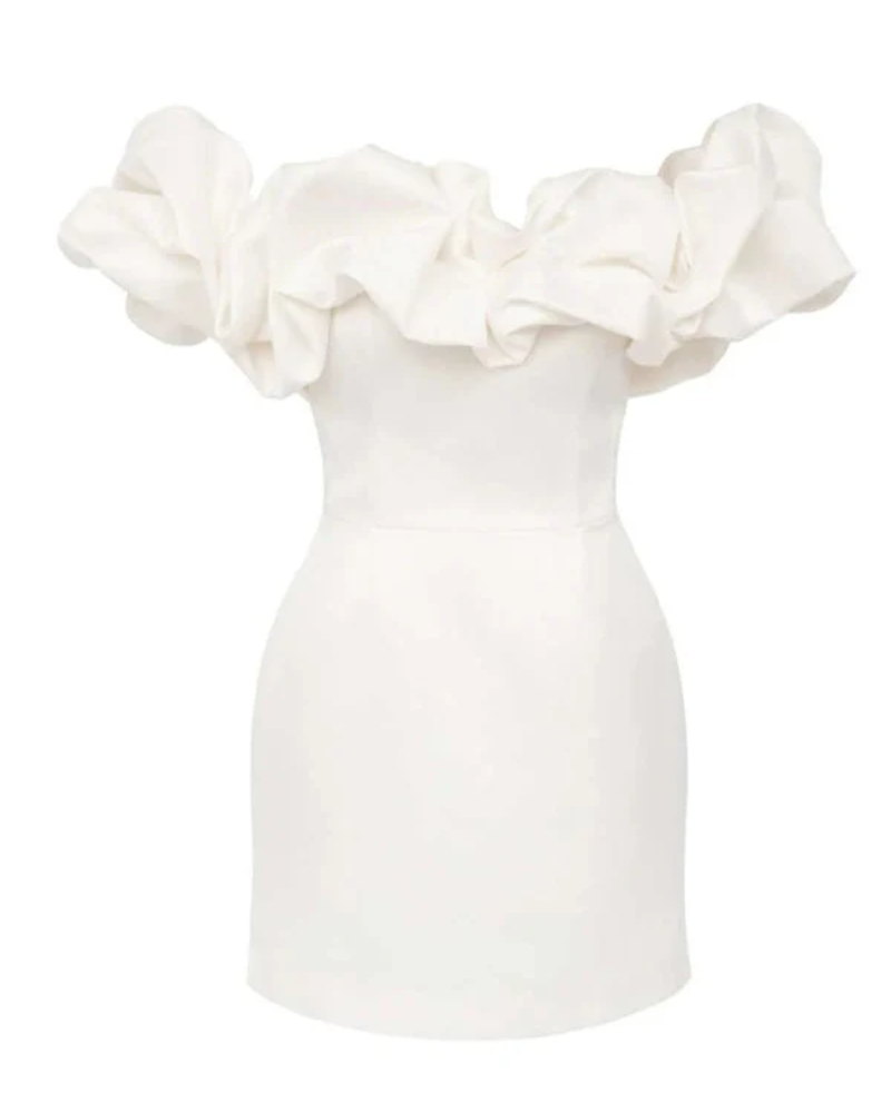 Janeth | Damen Kurz Partykleid | Mini