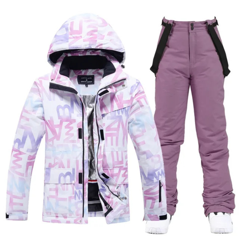 Zamira | Damen Skianzug Set | Komplette Outfit