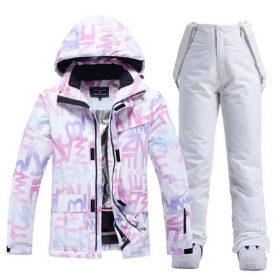 Zamira | Damen Skianzug Set | Komplette Outfit