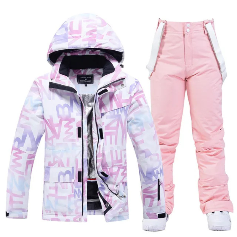 Zamira | Damen Skianzug Set | Komplette Outfit