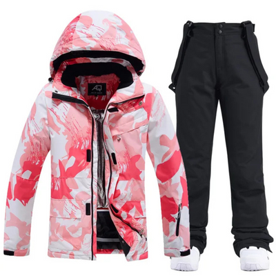 Zamira | Damen Skianzug Set | Komplette Outfit