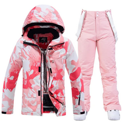 Zamira | Damen Skianzug Set | Komplette Outfit