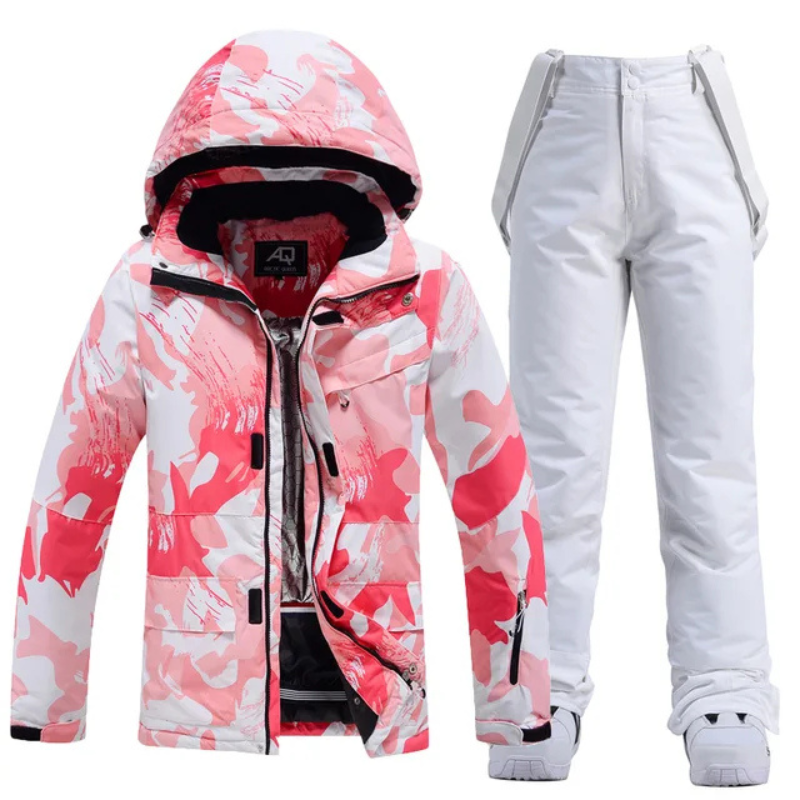 Zamira | Damen Skianzug Set | Komplette Outfit