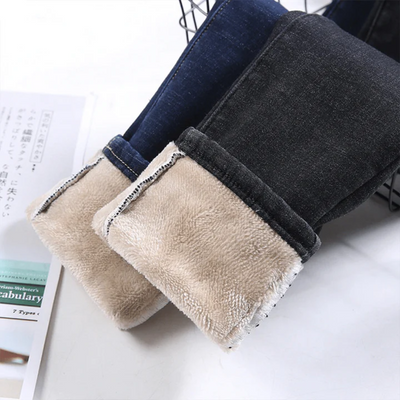 Romina | Damen Slim-Fit Jeans | Gefütterte