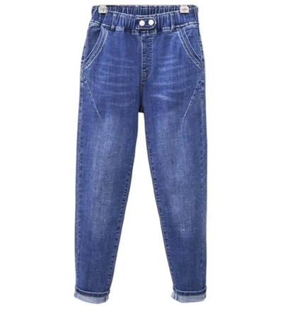 Shara | Damen Baggy Jeans | Lockere Hose