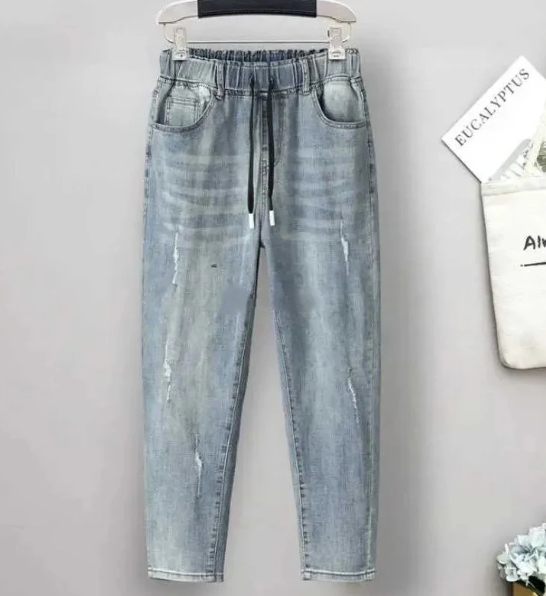 Shara | Damen Baggy Jeans | Lockere Hose