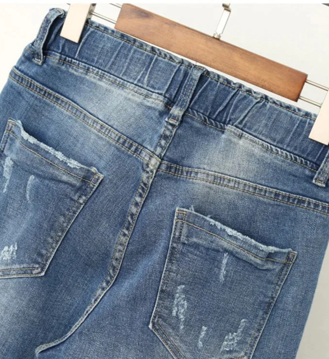 Shara | Damen Baggy Jeans | Lockere Hose