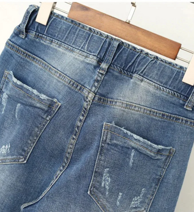 Shara | Damen Baggy Jeans | Lockere Hose