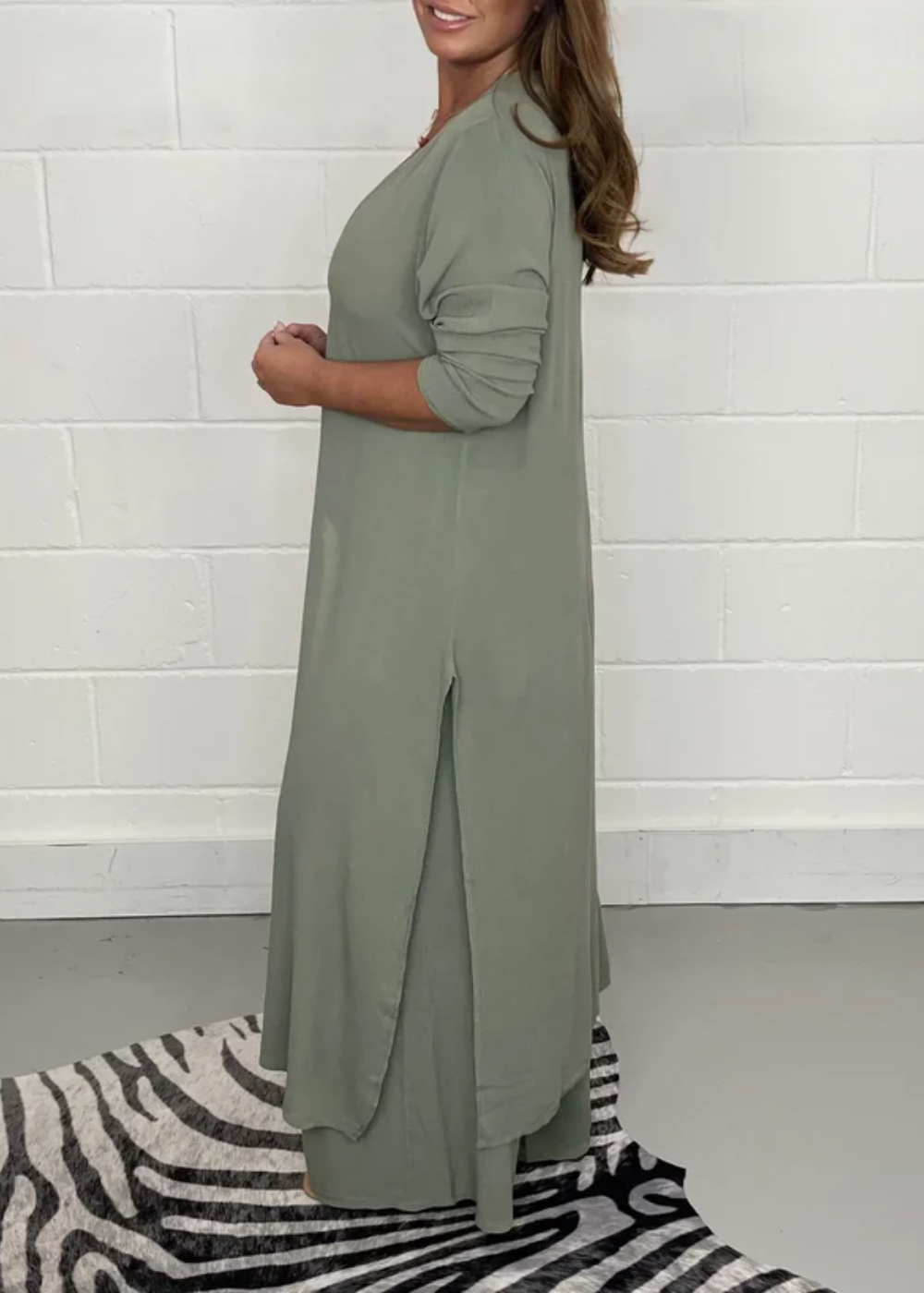 Frauke | Damen Sommer Outfit | Zweiteiler Set