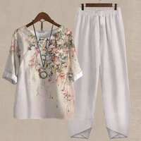 Delancy | Damen Sommer Outfit | Elegant in Weiß