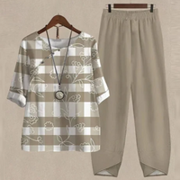Delancy | Damen Sommer Outfit | Elegant in Grau