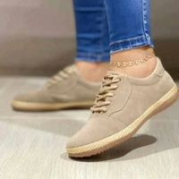 Brunhilde | Sommer Schuhe Damen | Bequeme in Beige