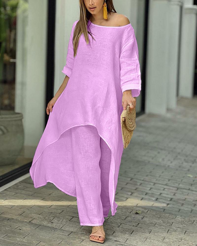 Carmela | Damen Sommer Set | Festlich Outfit