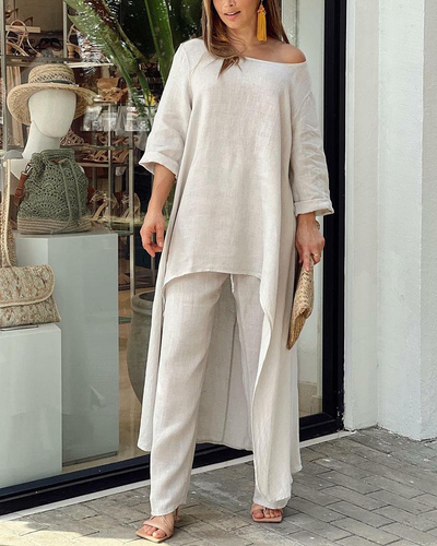 Carmela | Damen Sommer Set | Festlich Outfit