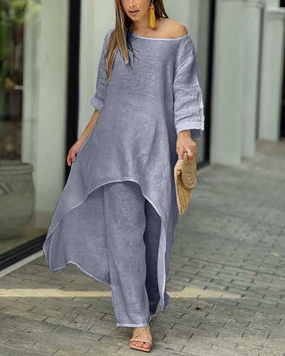 Carmela | Damen Sommer Set | Festlich Outfit