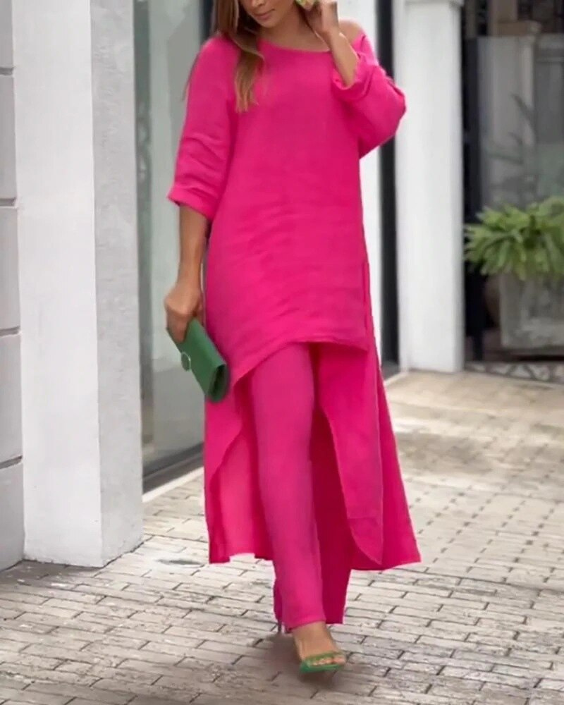 Carmela | Damen Sommer Set | Festlich Outfit