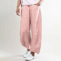 Nathalie | Sommerhosen Damen | Leichte in Rosa