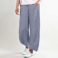 Nathalie | Sommerhosen Damen | Leichte in Grau