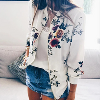 Damen Sommerjacke - Gudrun in Weiß