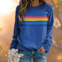 Tina | Damen Winterpullover | Sweater in Blau