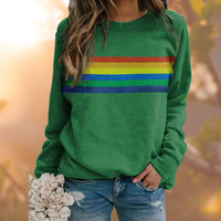 Tina | Damen Winterpullover | Sweater in Grün