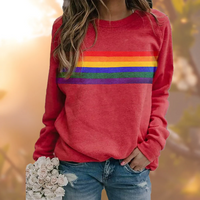 Tina | Damen Winterpullover | Sweater in Rot
