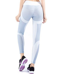 Keisha | Damen Sport Leggings | Trainingshose in Grau
