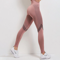 Jesha | Damen Sport Leggings | Trainingshose in Rosa