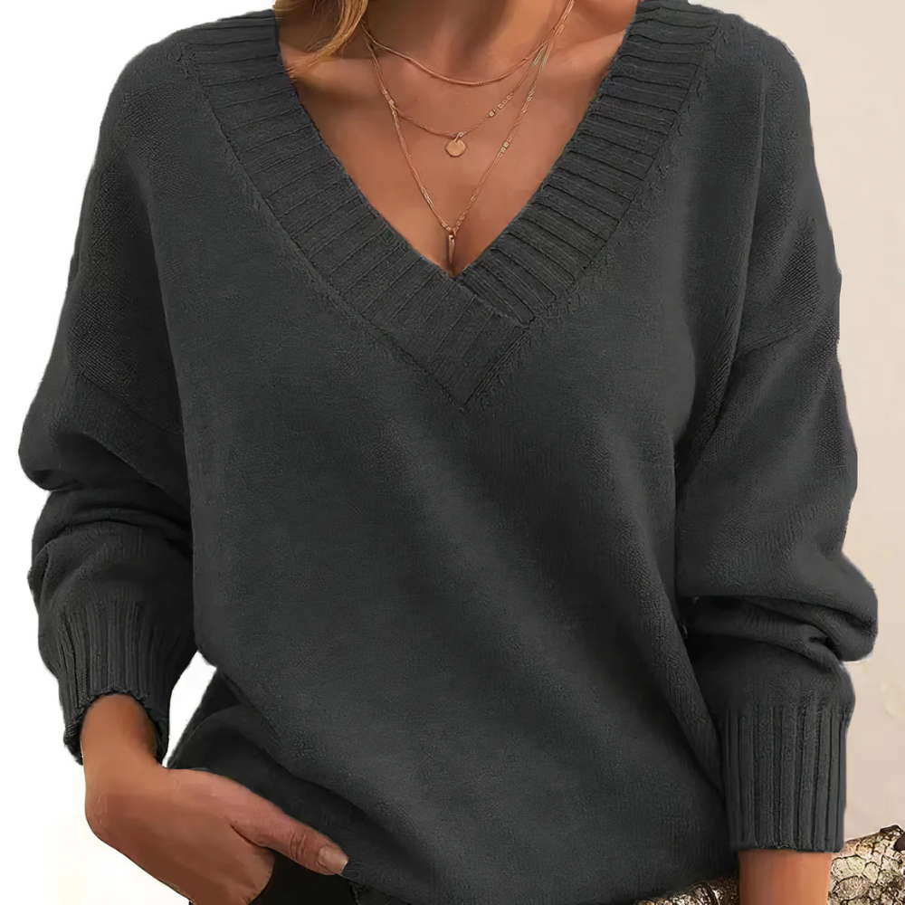 Gunnel | Damen Strick Pullover | Sweater
