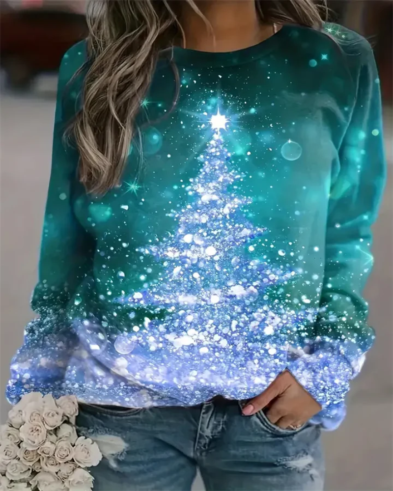 Anjie | Damen Weihnachtspullover | Strick