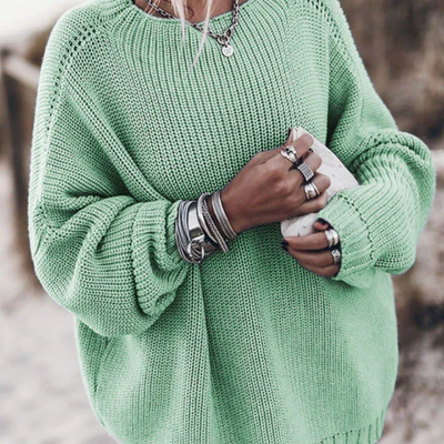 Loretta | Damen Strickpullover | Oversized