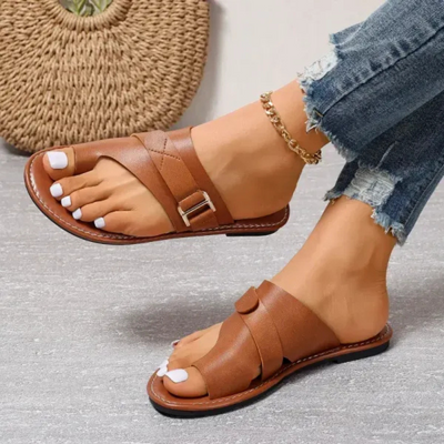 Damen stützende bequeme Sandalen | Sommer