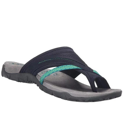 Damen stützende Slip-On-Sandalen | Sommer
