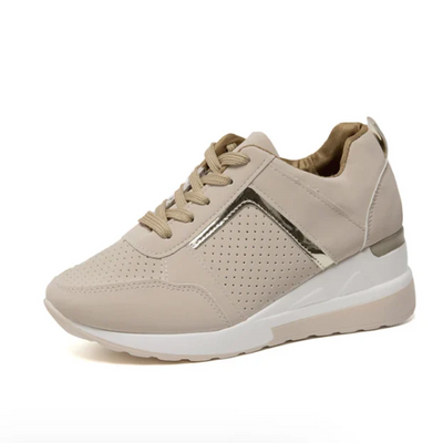 Damen stützende stylische Sneaker | Bequem