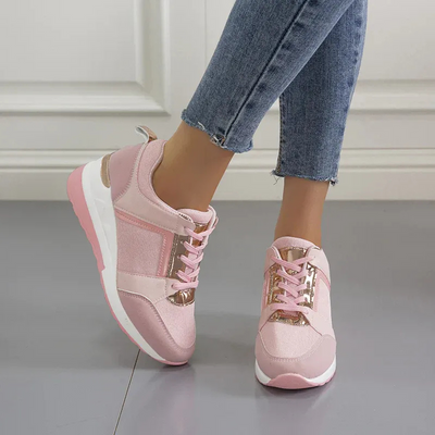 Damen stützende stylische Sneaker | Bequem