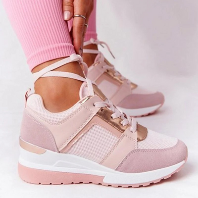 Damen stützende stylische Sneaker | Bequem