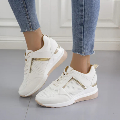 Damen stützende stylische Sneaker | Bequem