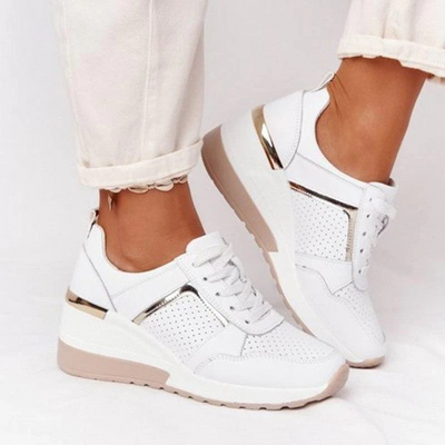 Damen stützende stylische Sneaker | Bequem