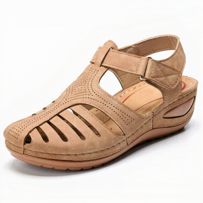 Damen stützende Walkingsandalen | Bequeme