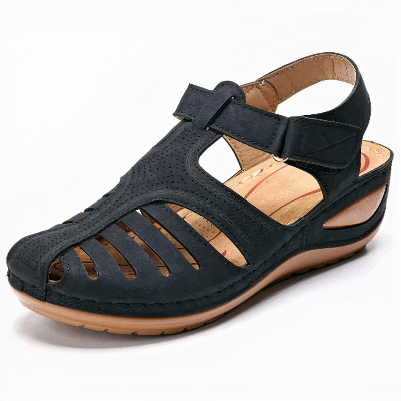 Damen stützende Walkingsandalen | Bequeme