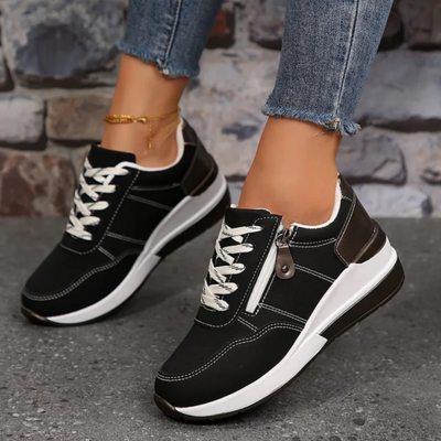 Damen stützende Walkingsneaker | Bequeme
